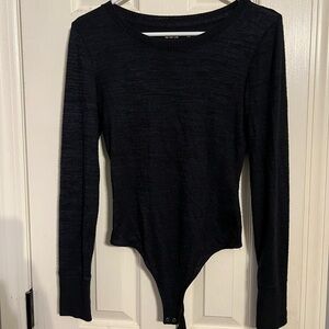 Abercrombie and fitch long sleeve sweater bodysuit size small